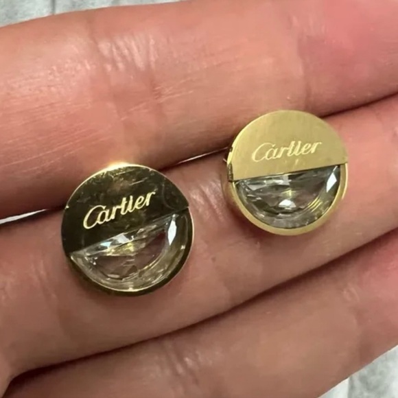 Cartier Jewelry - Want to win these? Like and share our closet!